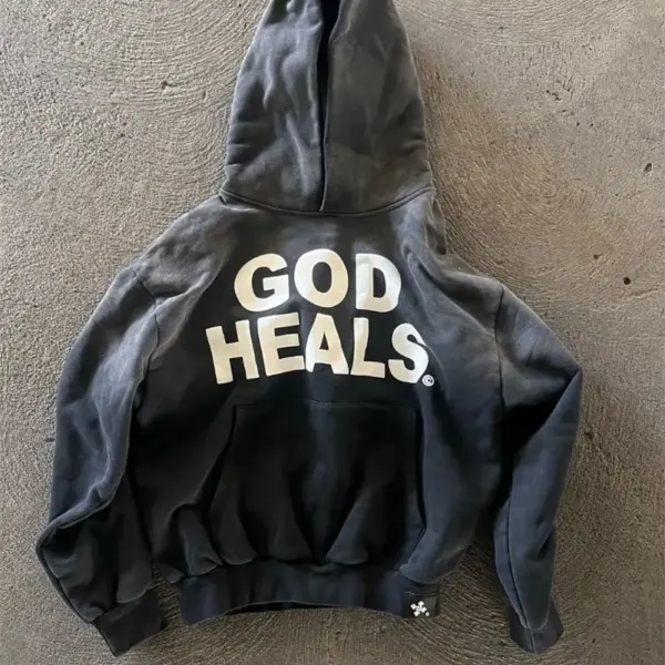 God Heals Hoodie